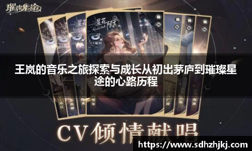 王岚的音乐之旅探索与成长从初出茅庐到璀璨星途的心路历程